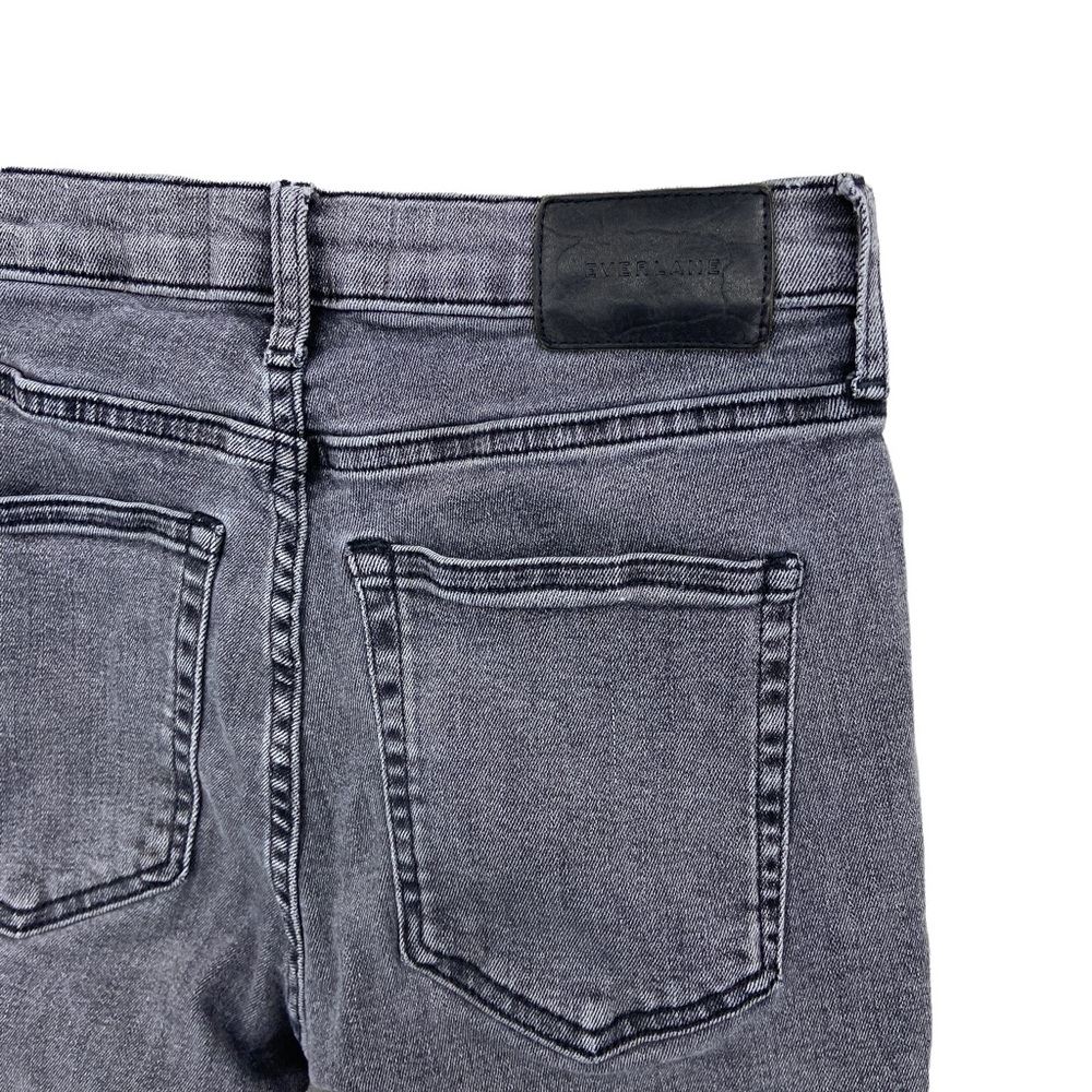 EVERLANE Jeans Ankle Skinny Denim Black - Picture 6 of 8